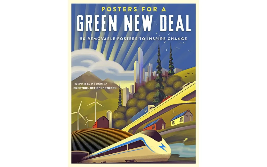 Posters for a Green New Deal | Sierra Club